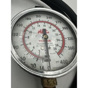 Vintage MAC TOOLS ATG4 Automatic Transmission and Engine Oil Pressure Gauge